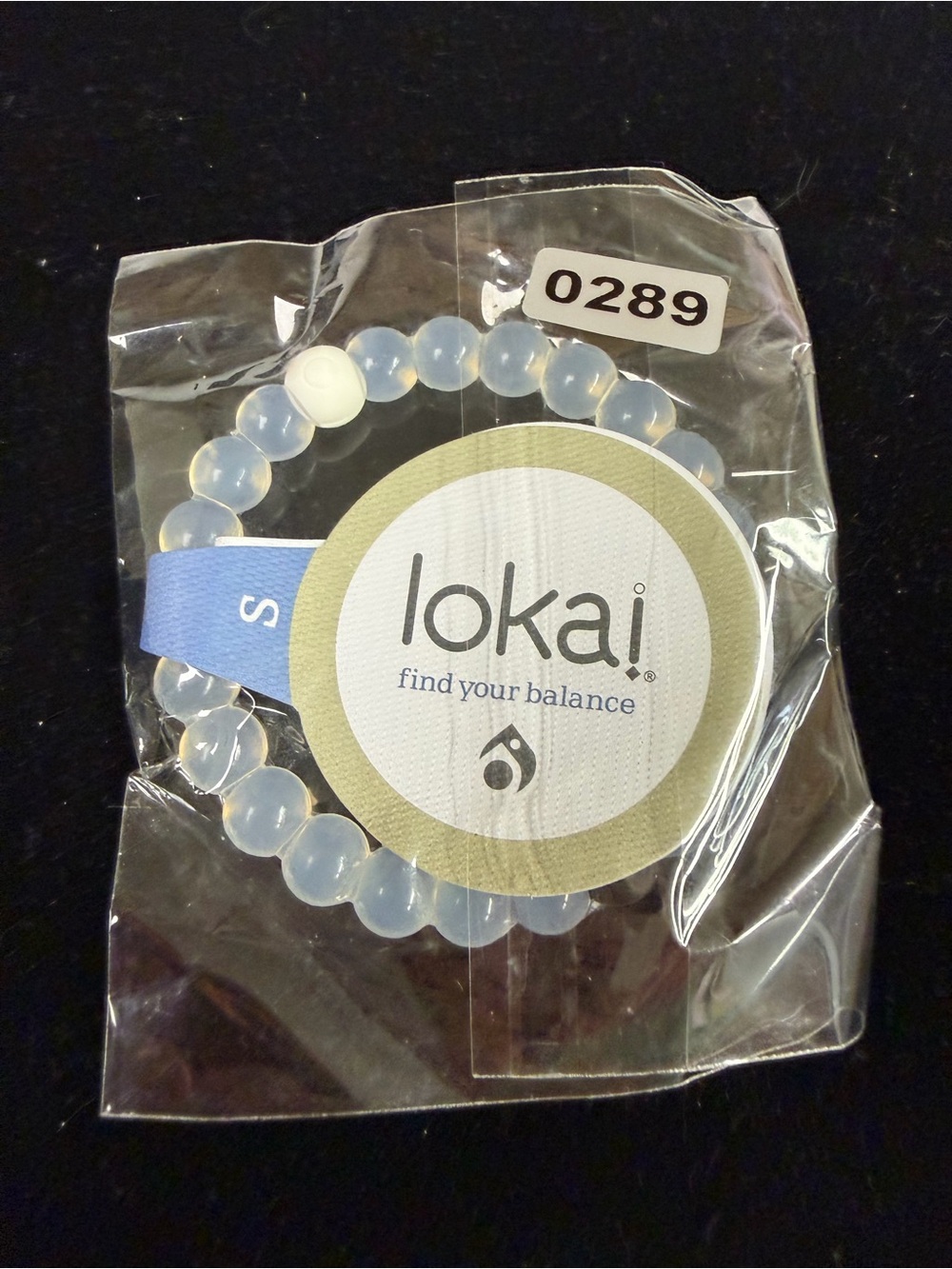 Lokai Opal Bead Bracelet - White/Translucent